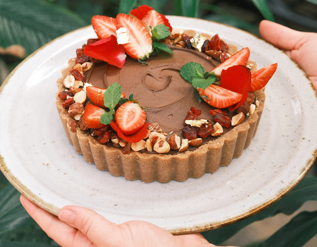 Sweet Treats- Life is a Blessing Cake, Muffins, Cookies, Chocolate Tart, and more