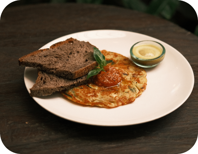 Vegan Omelette