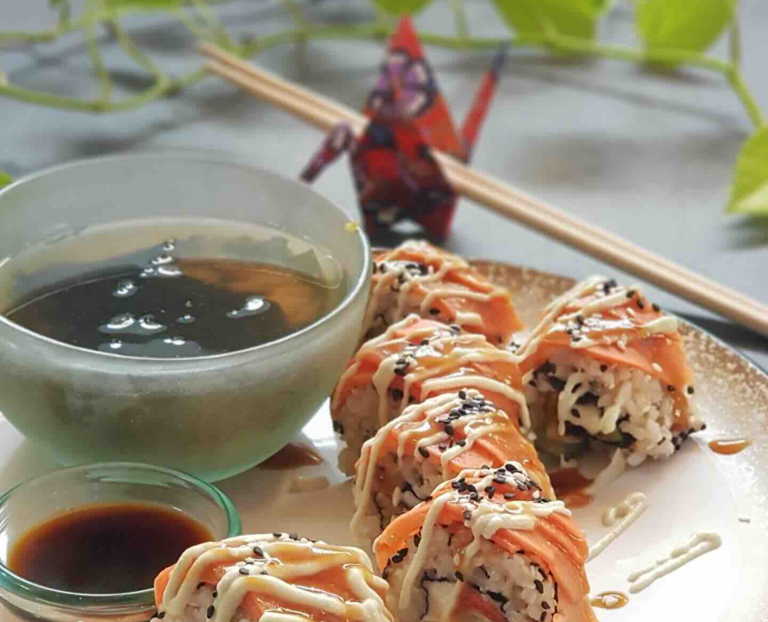Sayuri Healing Food SUSHI- Vegan Sushi 1 - 11